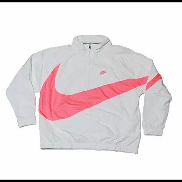 Nike Sportswear Anorak Big Swoosh Hooded Jacket - Picture 14 of 15